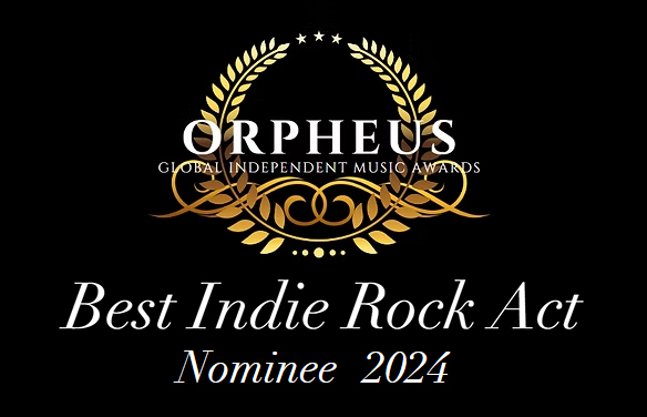 Rusty Reid Orpheus Indie Rock Music Awards 2024 Nominee